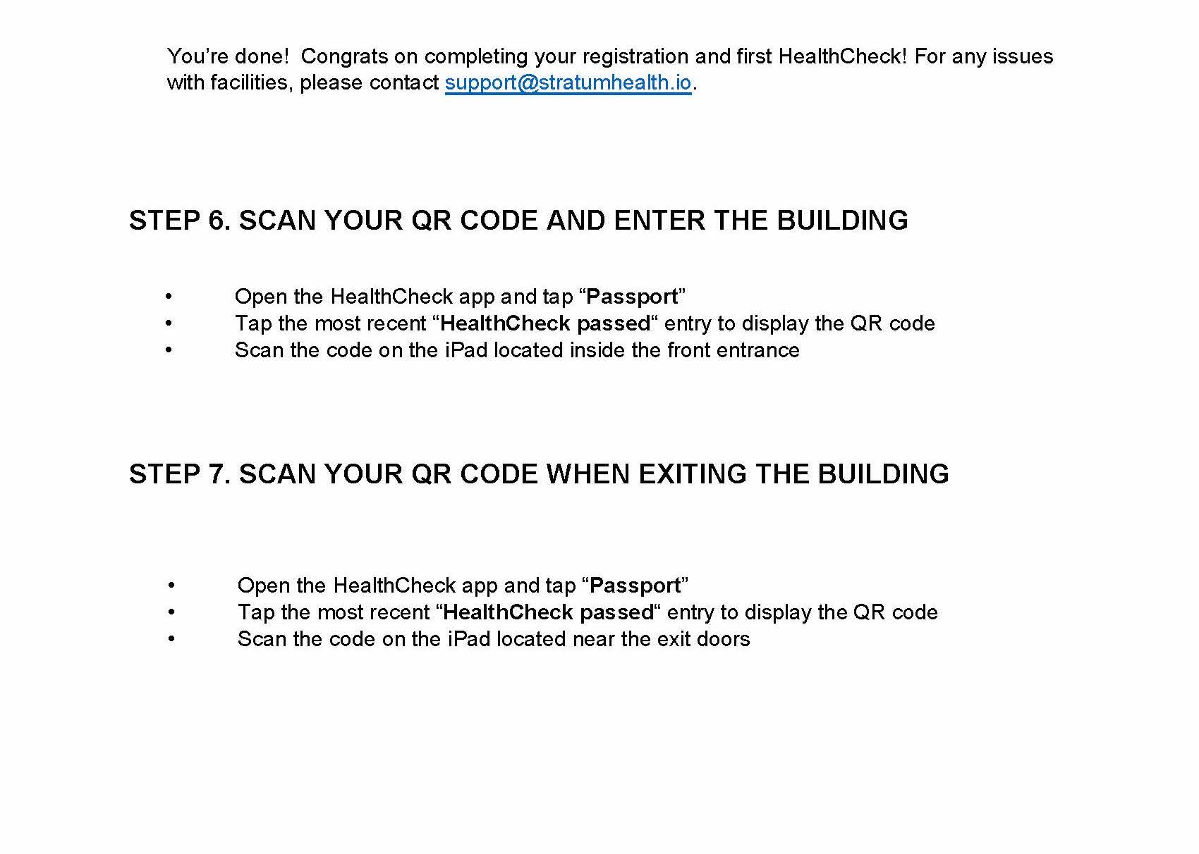 HealthCheck User Guide 5