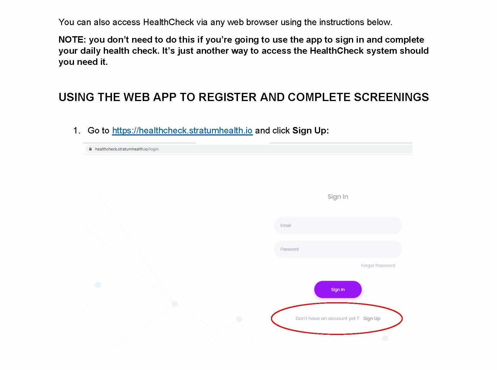 HealthCheck User Guide 6