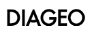 Diageo logo in black