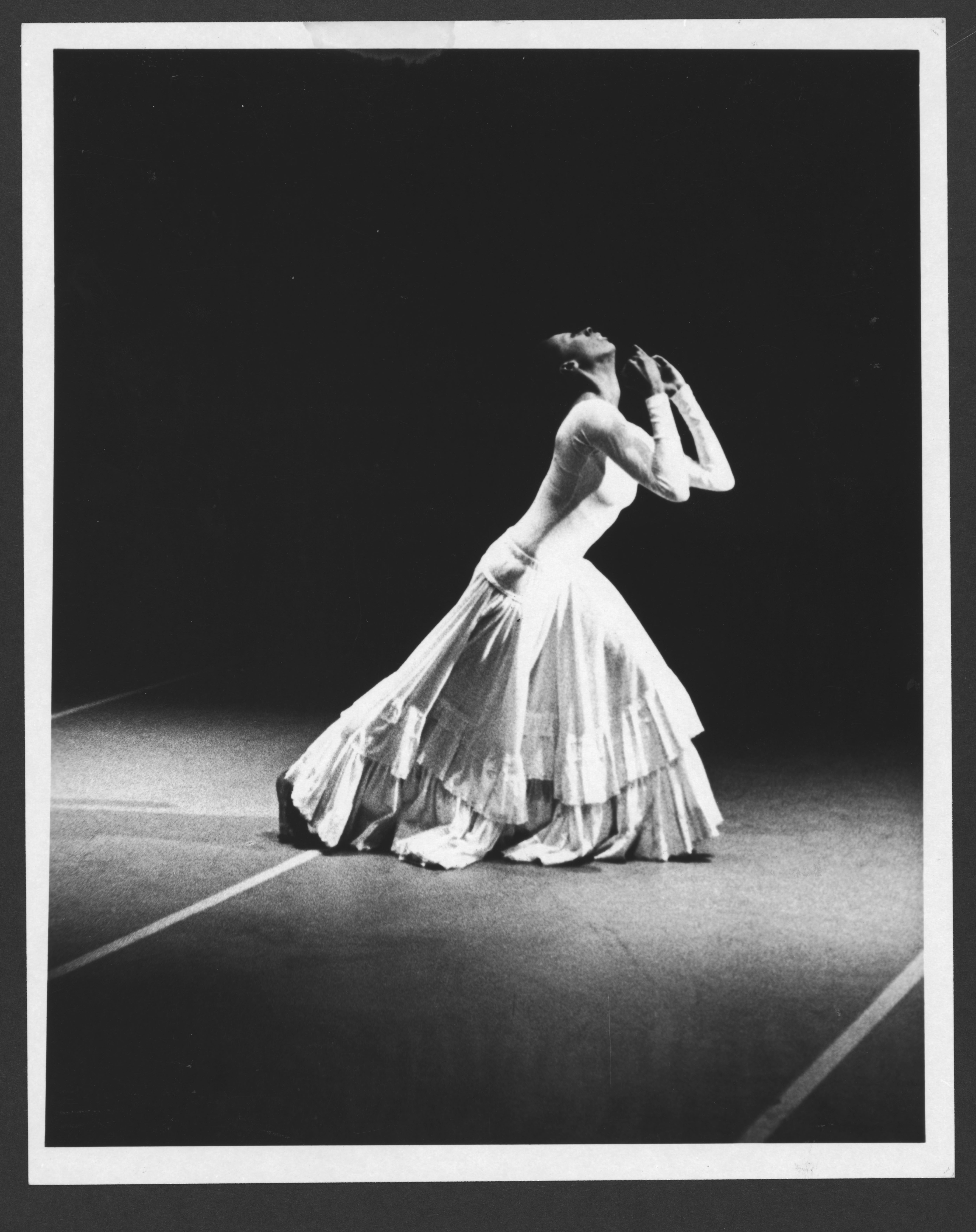 Judith Jamison in Alvin Ailey’s Cry'. Photo by Rosemary Winckley.