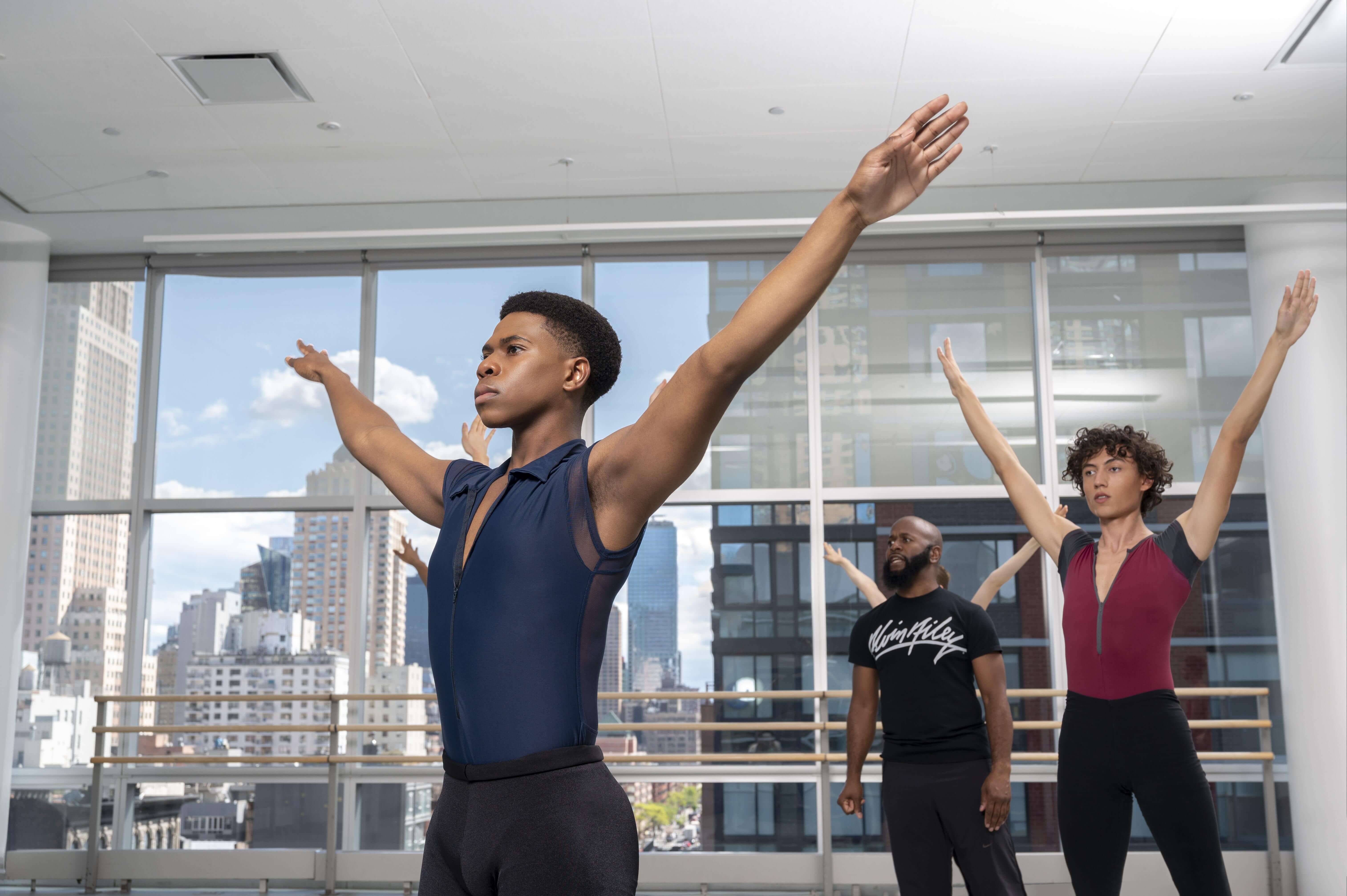 Students of The Ailey School Professional Division