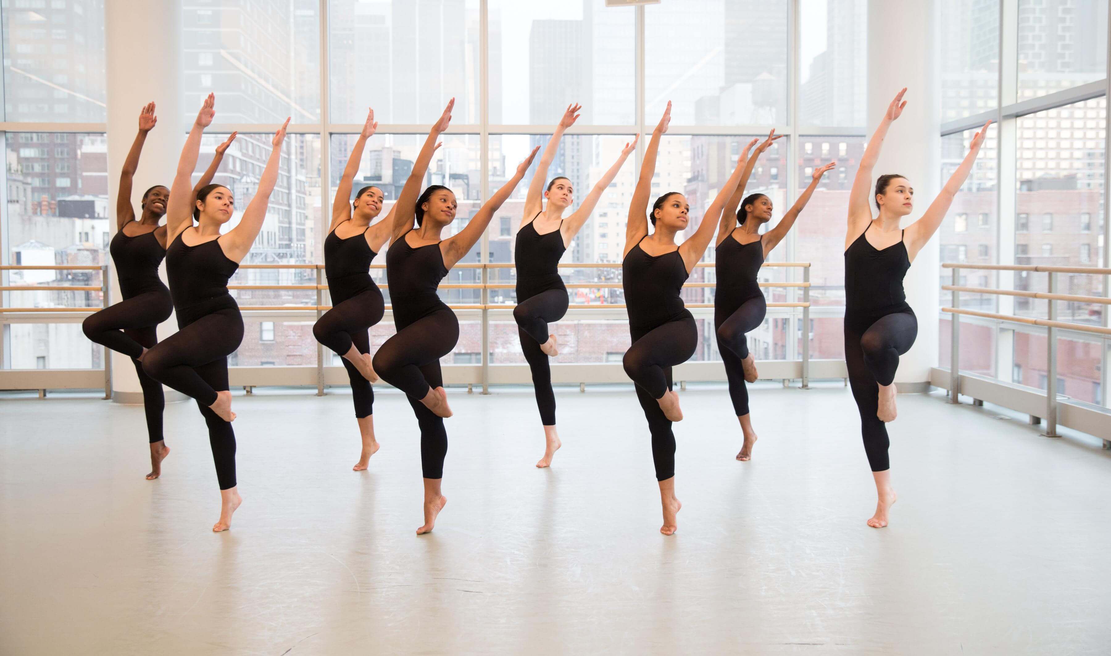Students of The Ailey School Junior Division