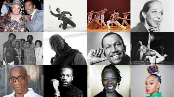 Black History Month featuring 12 Choreographers