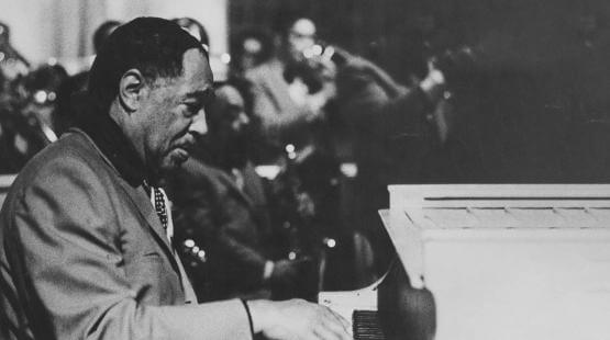 Duke Ellington. Photo by Stanley Dance