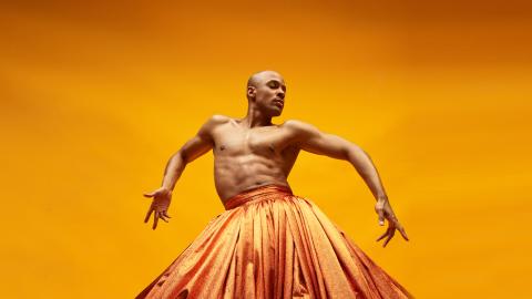 Alvin Ailey American Dance Theater's Yannick Lebrun.