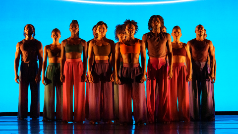 Alvin Ailey American Dance Theater in Kyle Abraham's Are You in Your Feelings. Photo by Paul Kolnik