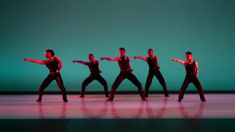 Ailey II in Alvin Ailey's Blues Suite