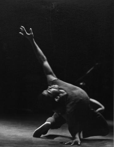 Alvin Ailey in 'Revelations', photo by Fannie Helen Mercer