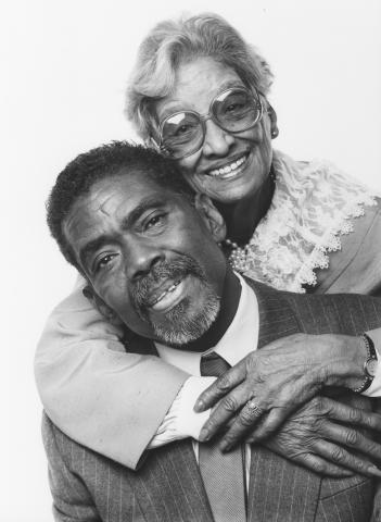 Alvin Ailey with mother Lula Cooper, courtesy of Ailey Archives