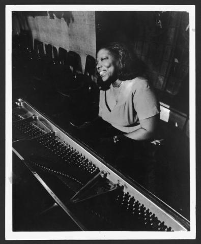 Mary Lou Williams, Photo by Peter Moore.