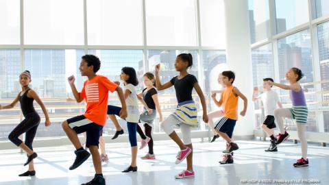 Kids at Ailey | Alvin Ailey American Dance Theater