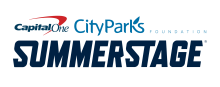 Capital One City Parks Foundation SummerStage Logo
